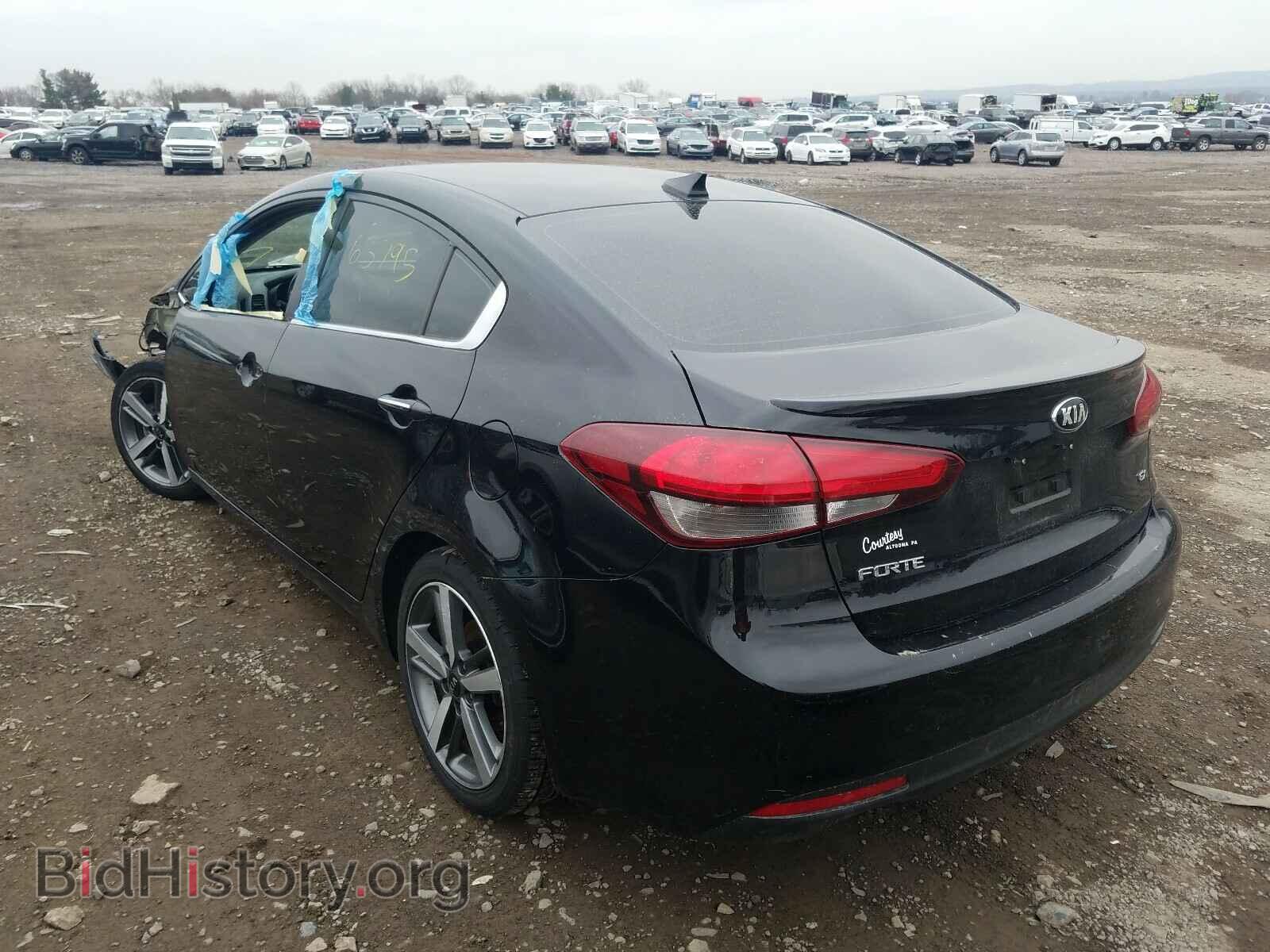 2017 KIA FORTE - VIN: 3KPFL4A85HE005355 - Фото 3