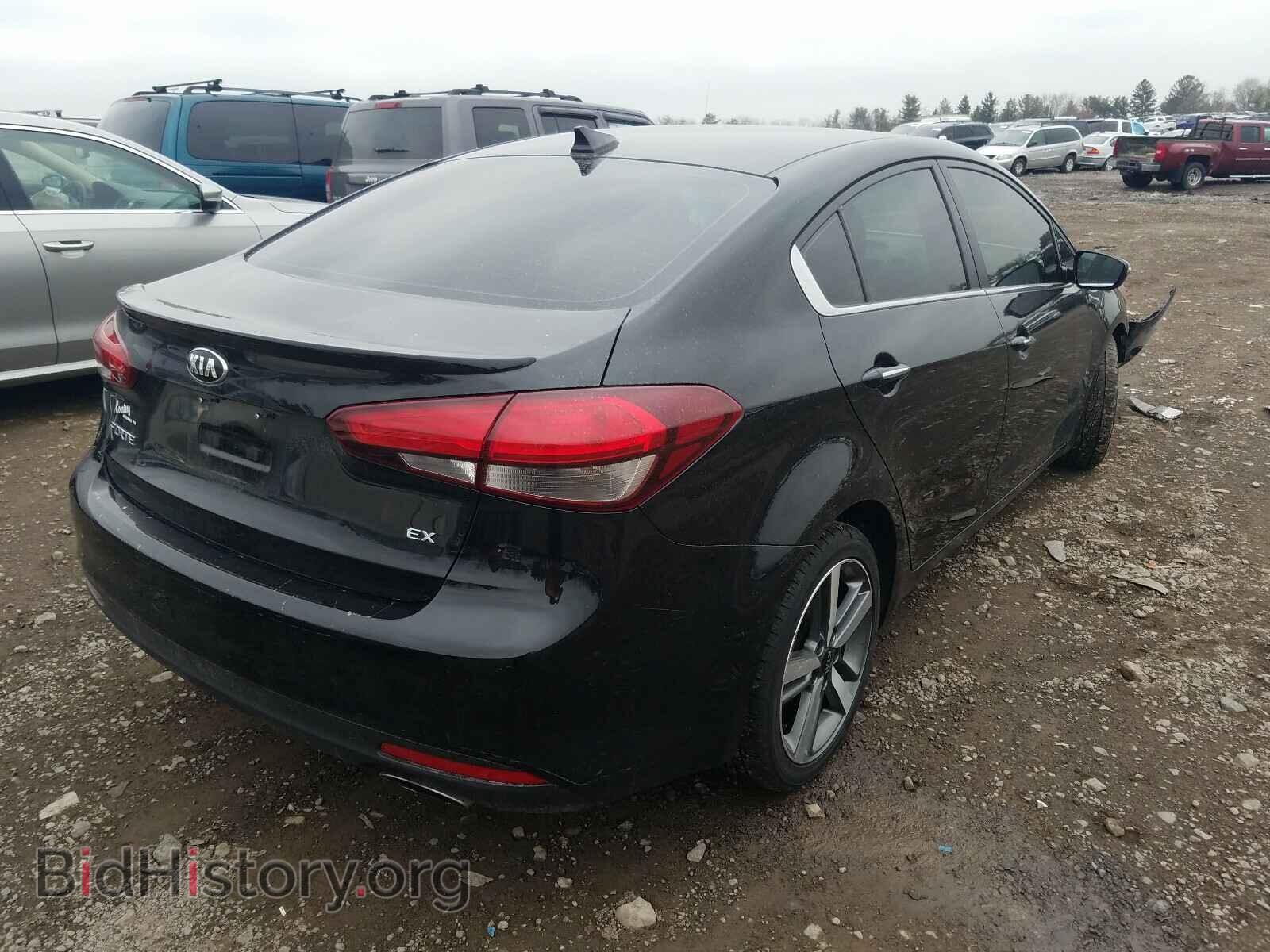 2017 KIA FORTE - VIN: 3KPFL4A85HE005355 - Фото 4