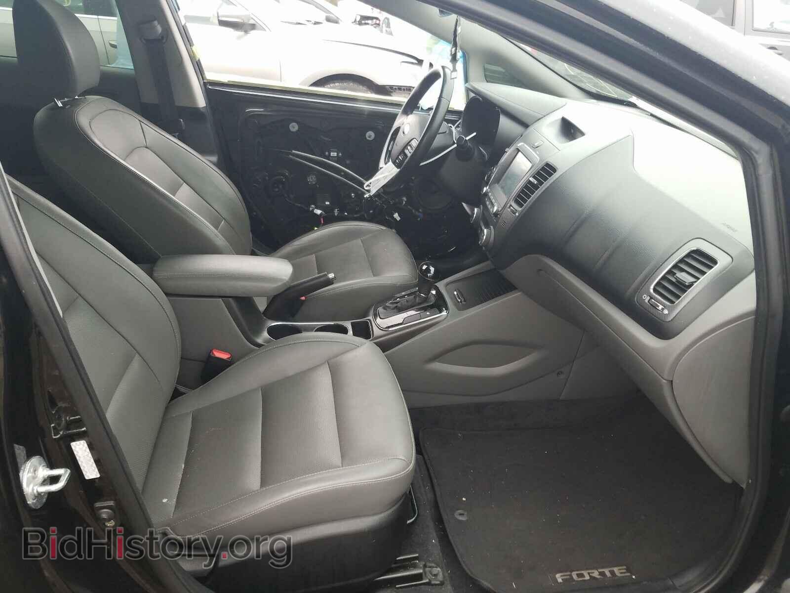2017 KIA FORTE - VIN: 3KPFL4A85HE005355 - Фото 5