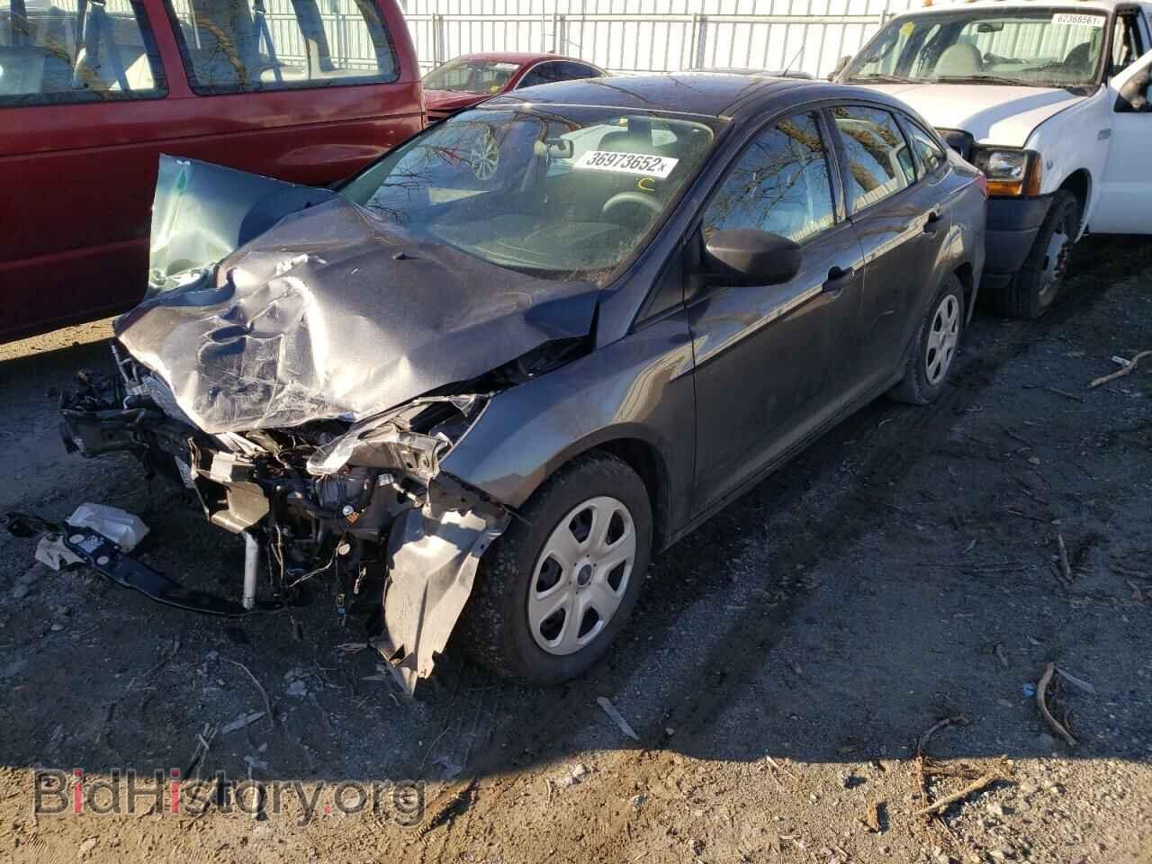 2017 FORD FOCUS - VIN: 1FADP3E29HL344693 - Фото 2