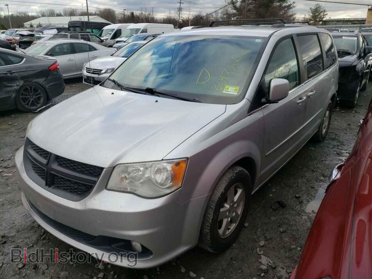 2011 DODGE GRAND CARA - VIN: 2D4RN5DG4BR751241 - Фото 2
