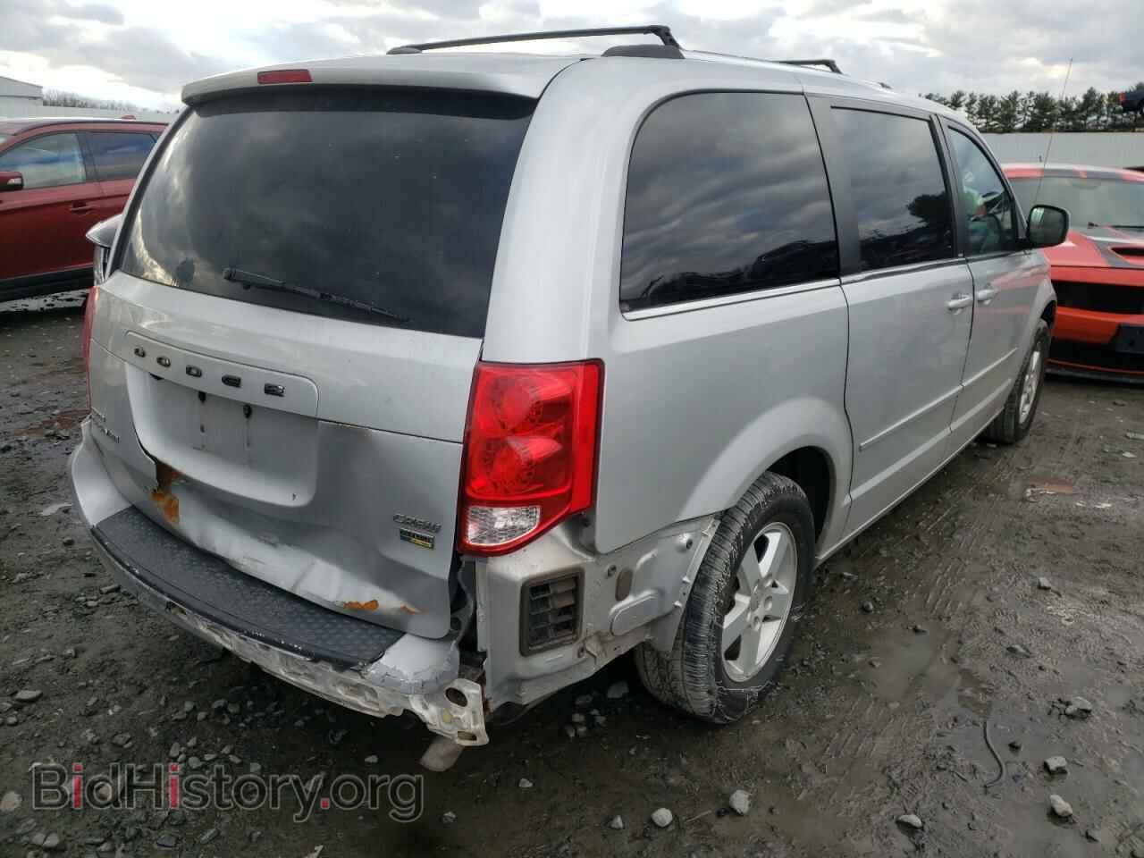 2011 DODGE GRAND CARA - VIN: 2D4RN5DG4BR751241 - Фото 4