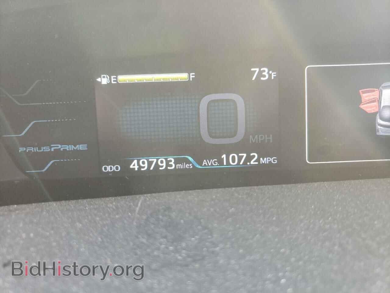 2017 TOYOTA PRIUS - VIN: JTDKARFP4H3010345 - Фото 9