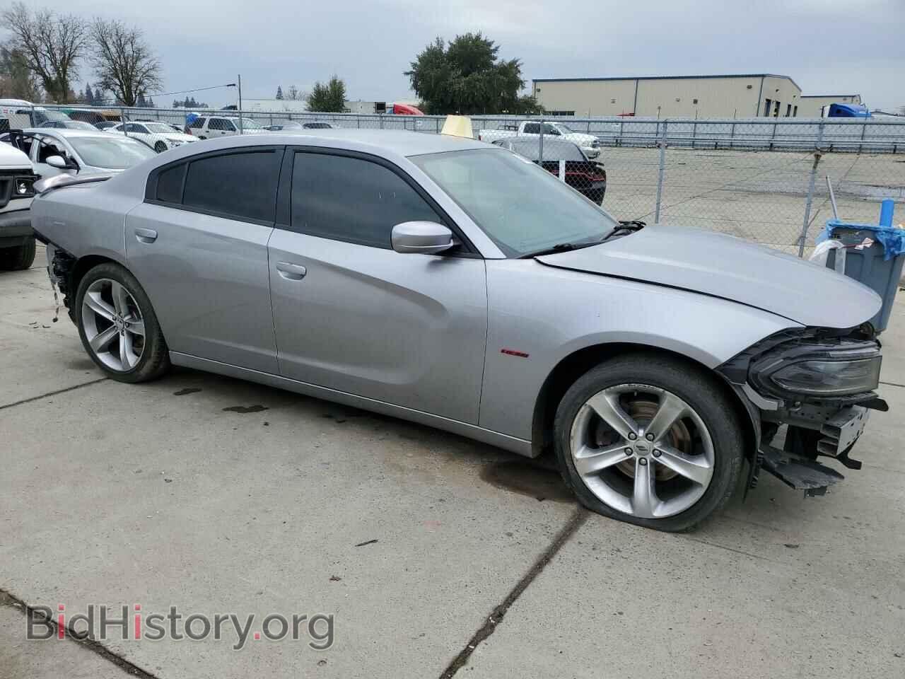 2016 DODGE CHARGER - VIN: 2C3CDXCT7GH196139 - Фото 4