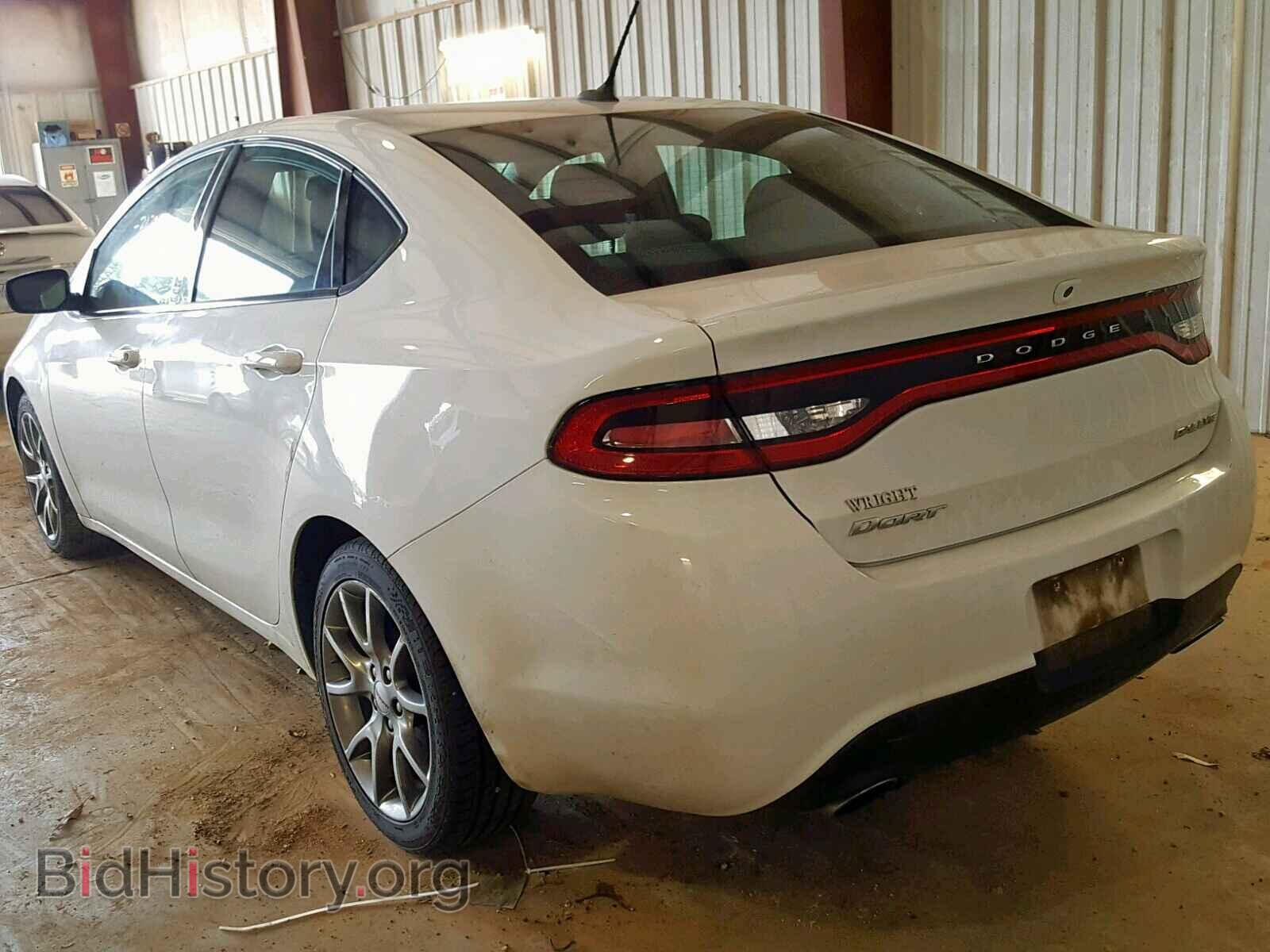 2015 DODGE DART - VIN: 1C3CDFBB2FD132251 - Фото 3
