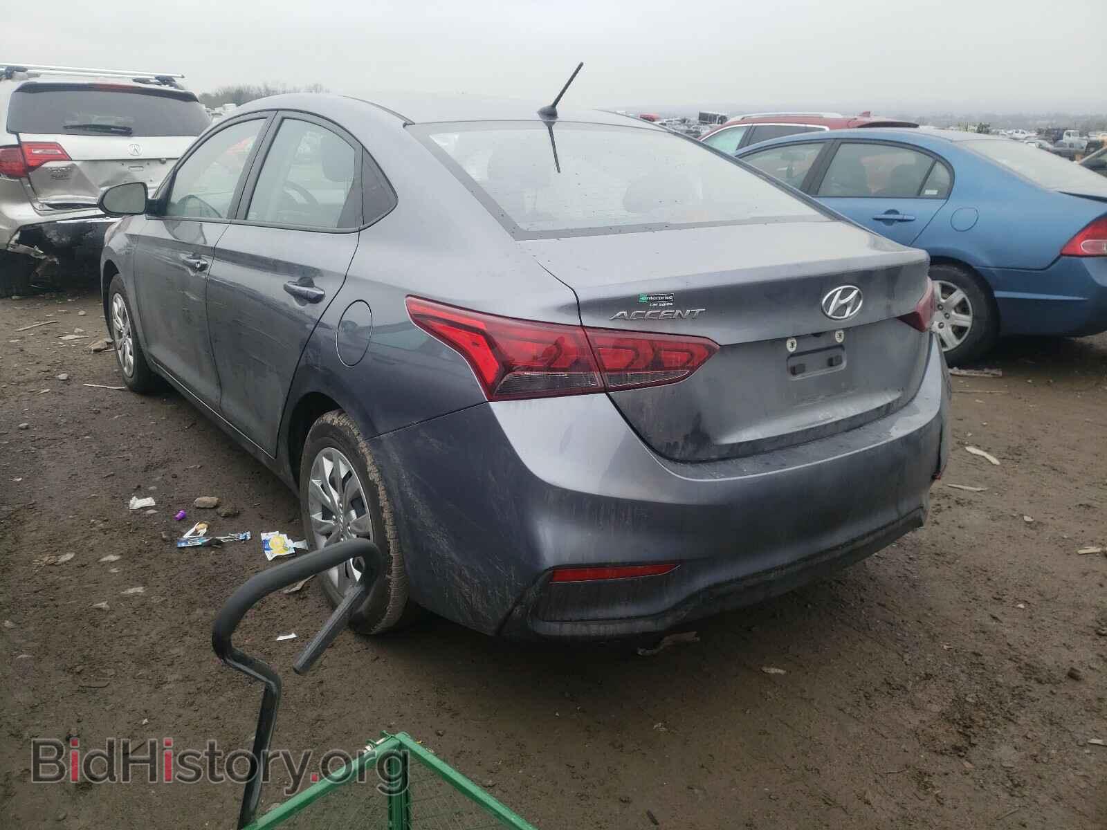 2019 HYUNDAI ACCENT - VIN: 3KPC24A34KE050157 - Фото 3