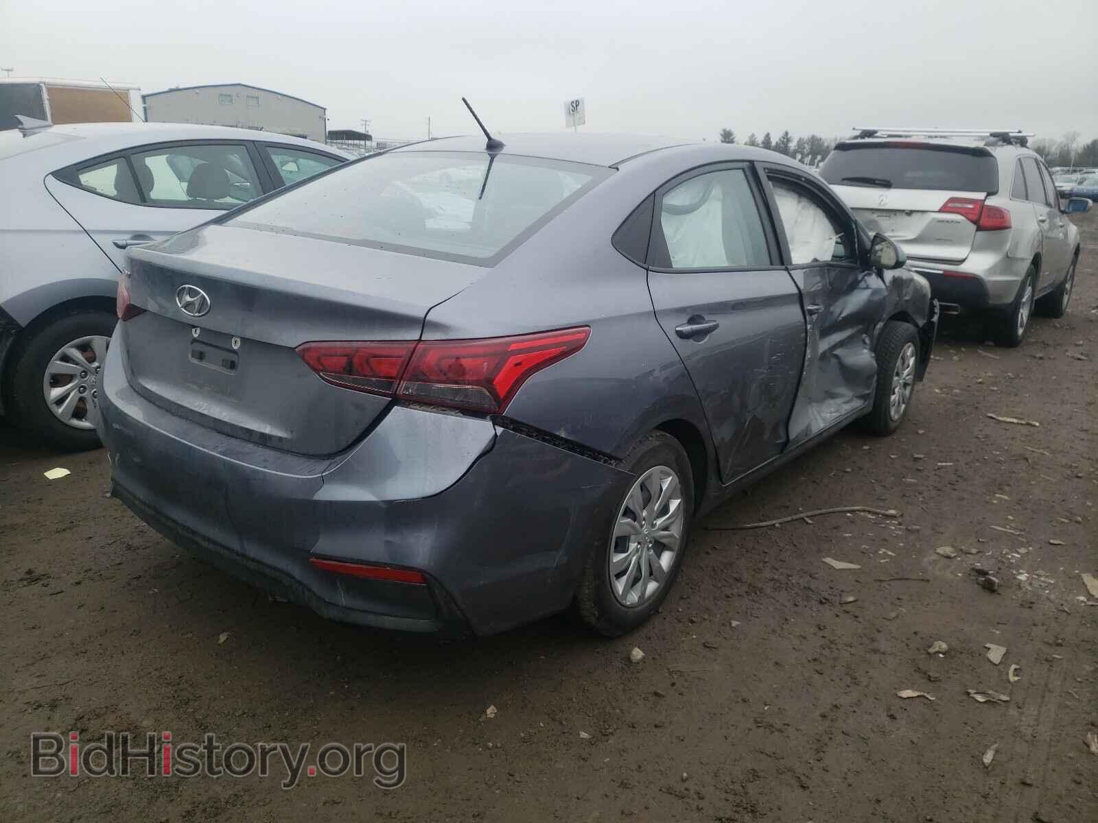 2019 HYUNDAI ACCENT - VIN: 3KPC24A34KE050157 - Фото 4