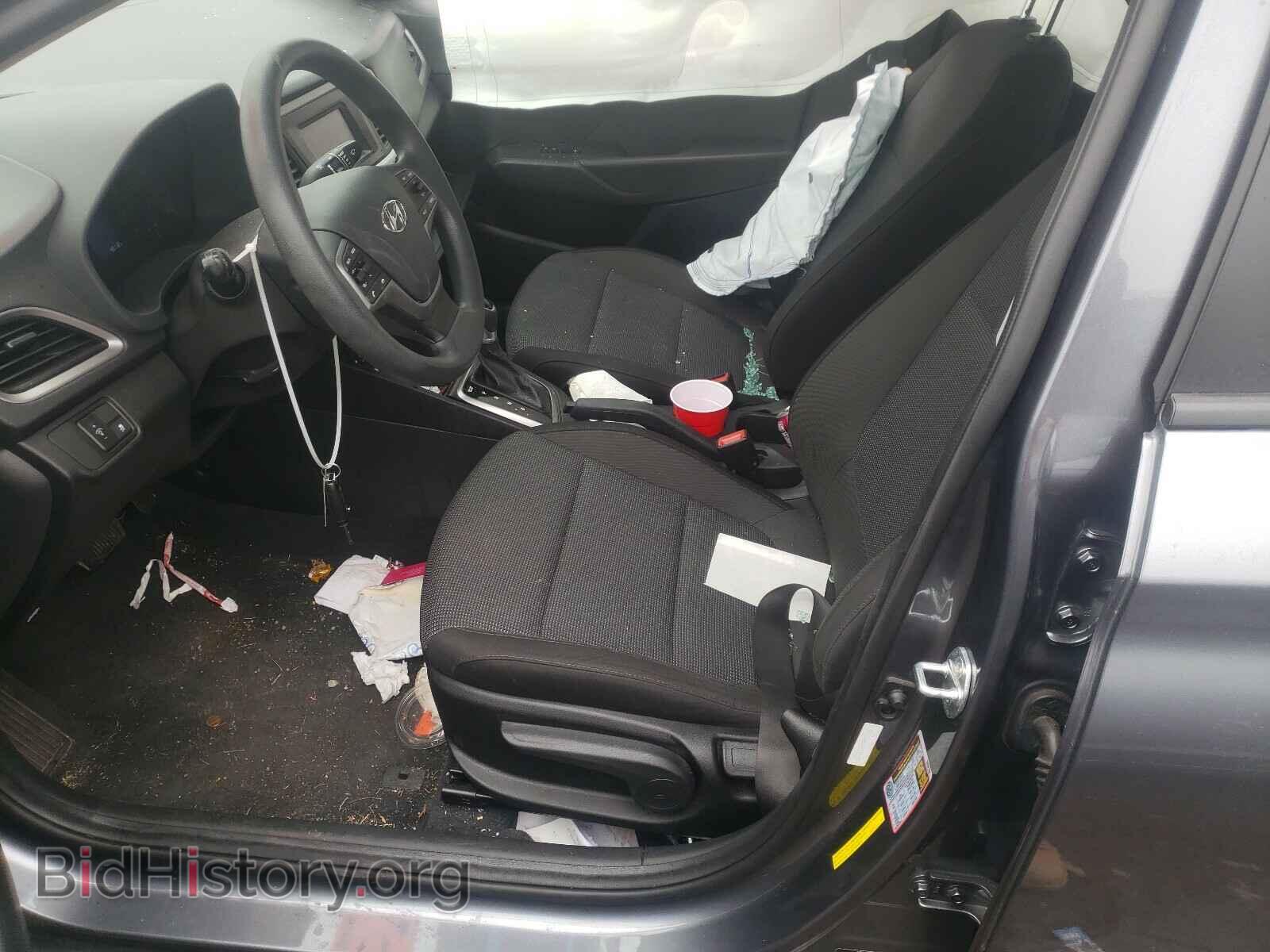 2019 HYUNDAI ACCENT - VIN: 3KPC24A34KE050157 - Фото 5