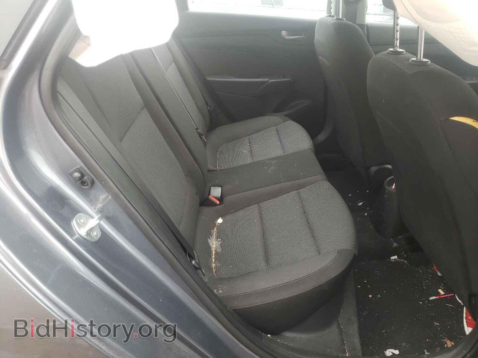 2019 HYUNDAI ACCENT - VIN: 3KPC24A34KE050157 - Фото 6