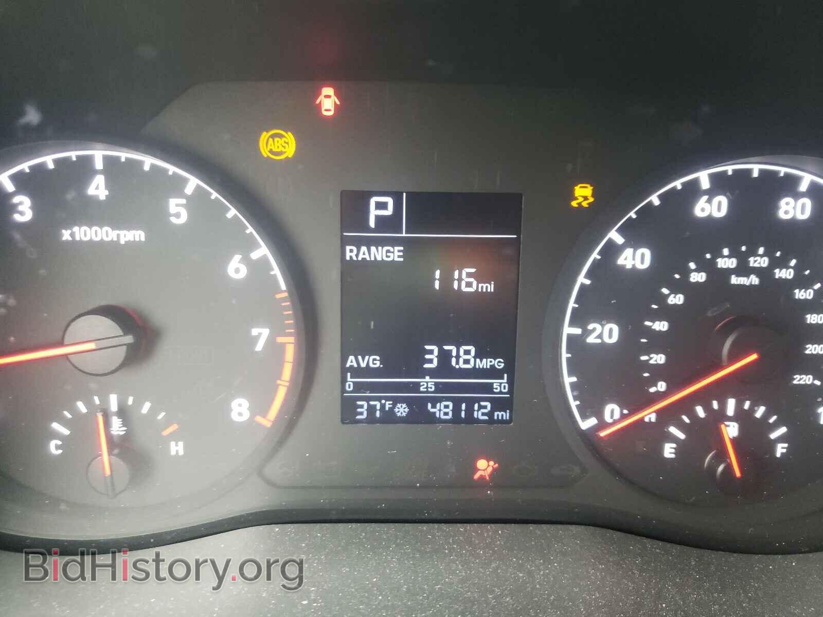 2019 HYUNDAI ACCENT - VIN: 3KPC24A34KE050157 - Фото 8