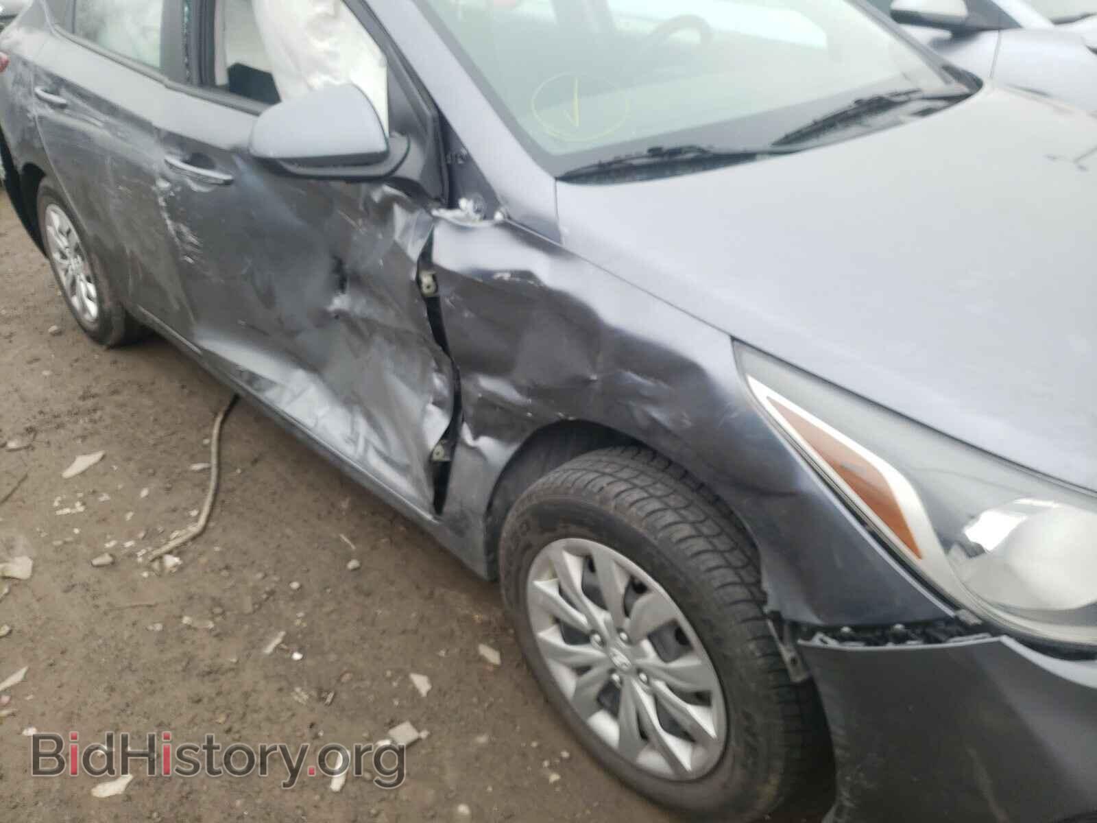 2019 HYUNDAI ACCENT - VIN: 3KPC24A34KE050157 - Фото 9
