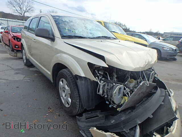 Фотография 3D4PG4FB2AT184844 - DODGE JOURNEY 2010