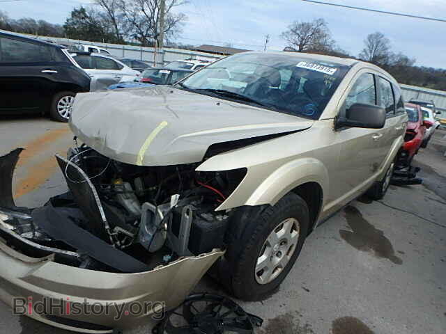 2010 DODGE JOURNEY - VIN: 3D4PG4FB2AT184844 - Фото 2