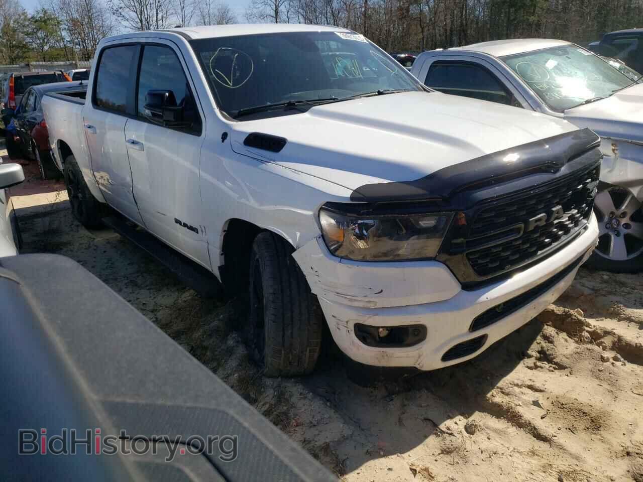 2022 RAM 1500 - VIN: 1C6SRFFT6NN222580 - Фото 4