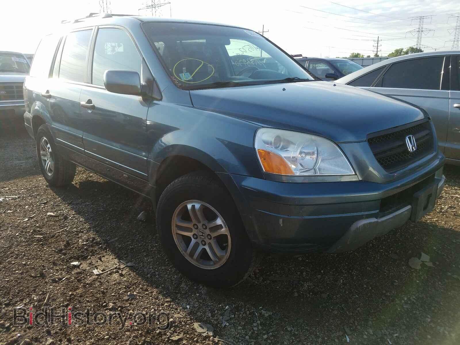 Фотография 5FNYF18645B057892 - HONDA PILOT 2005