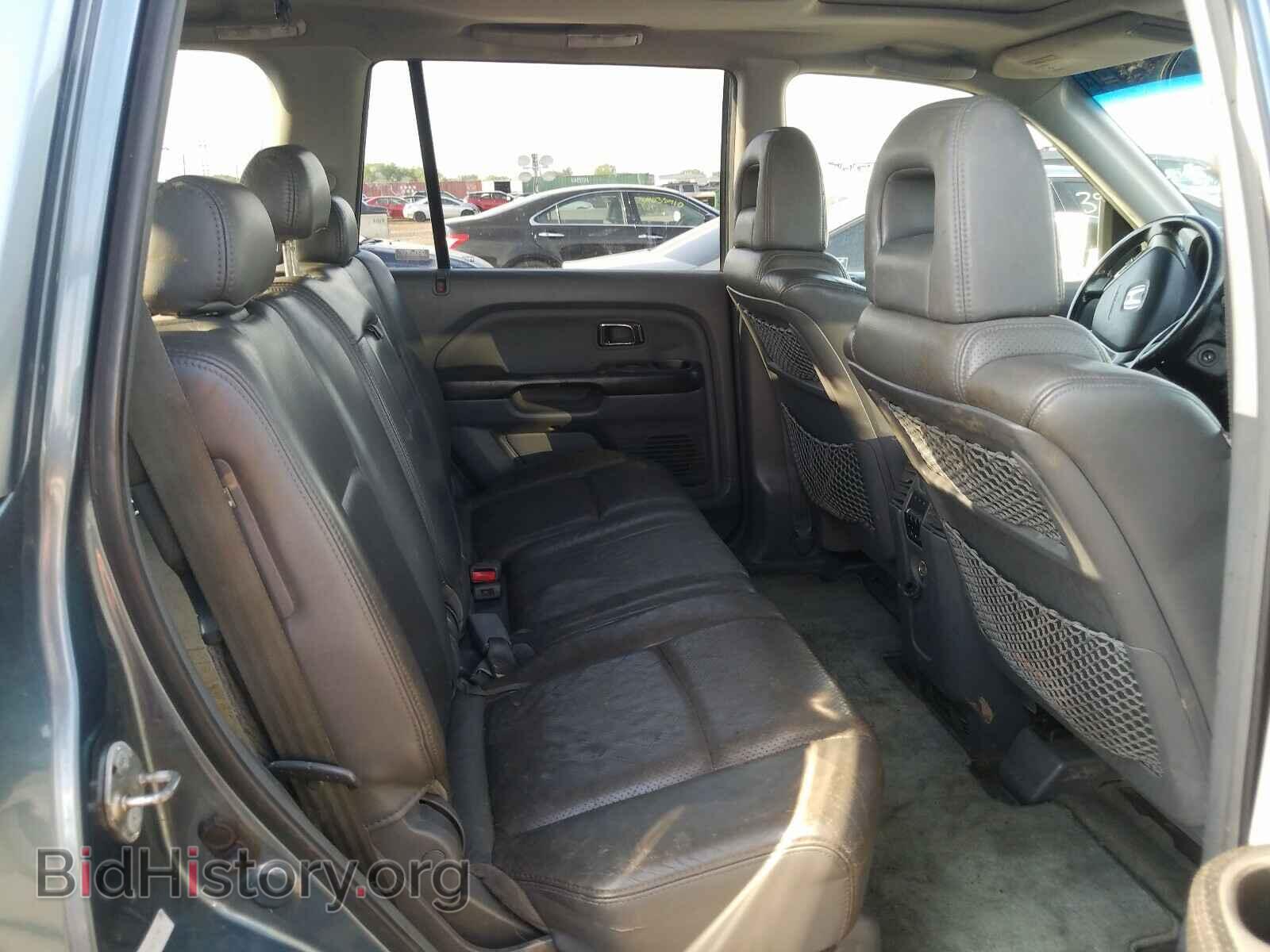 2005 HONDA PILOT - VIN: 5FNYF18645B057892 - Фото 6