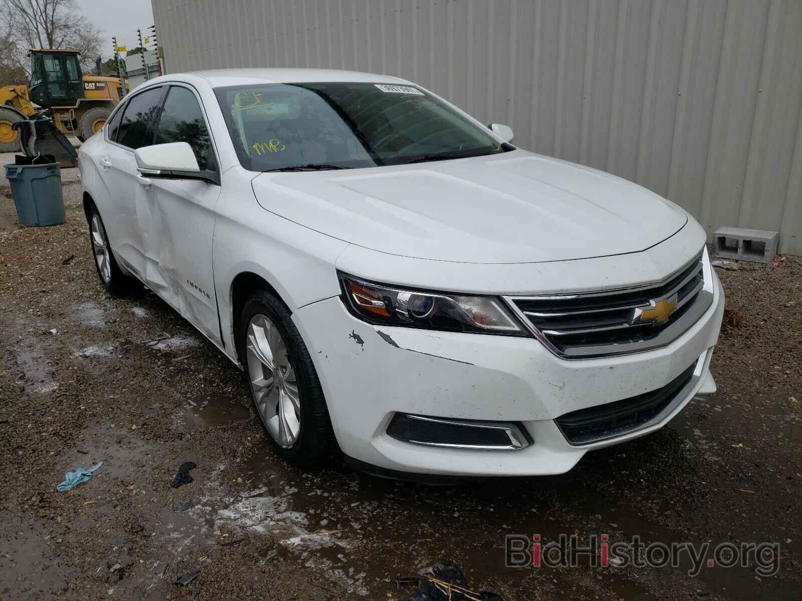 Photo 2G1125S35F9101271 - CHEVROLET IMPALA 2015