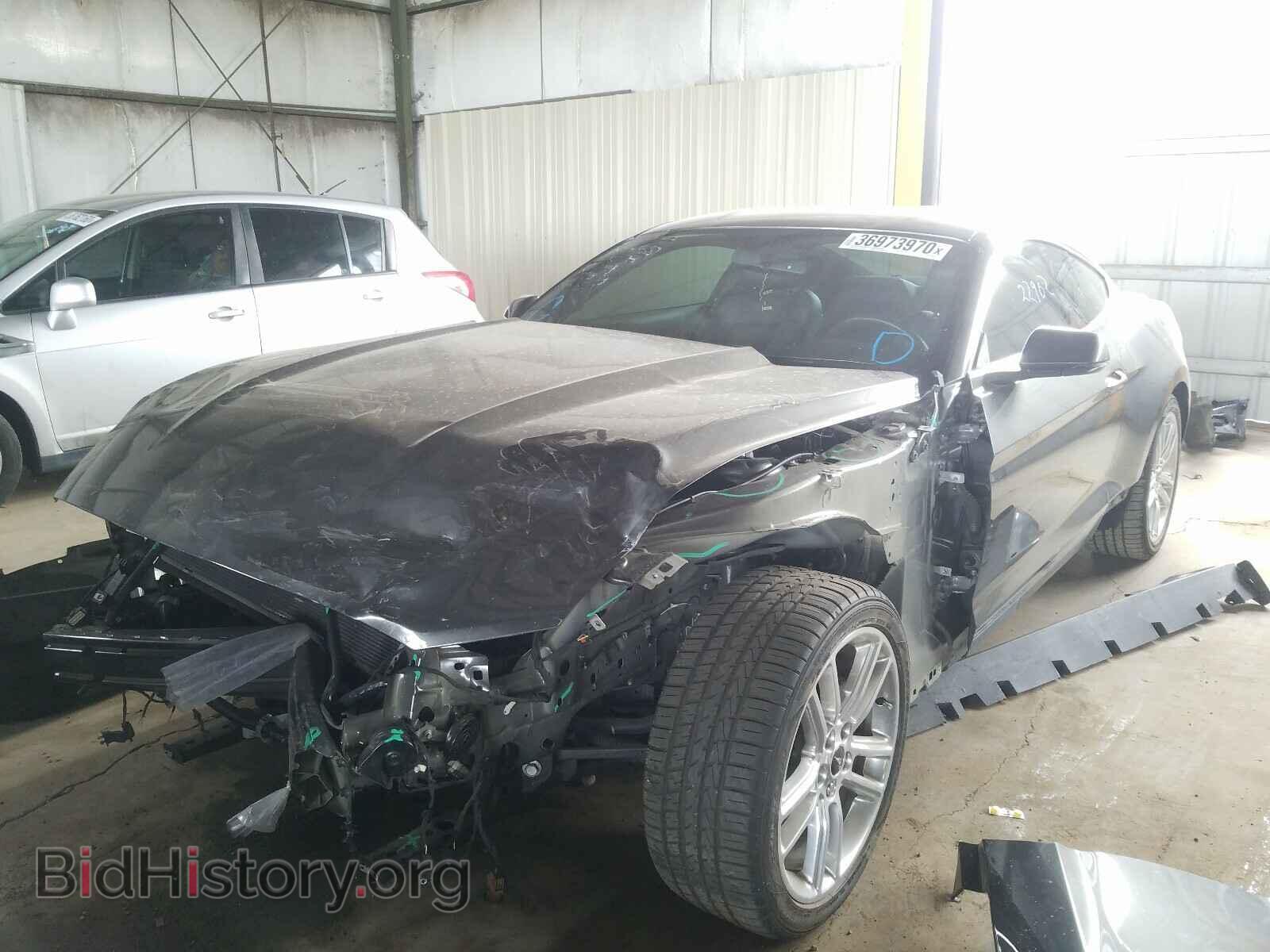 2017 FORD MUSTANG - VIN: 1FA6P8TH0H5340615 - Фото 2