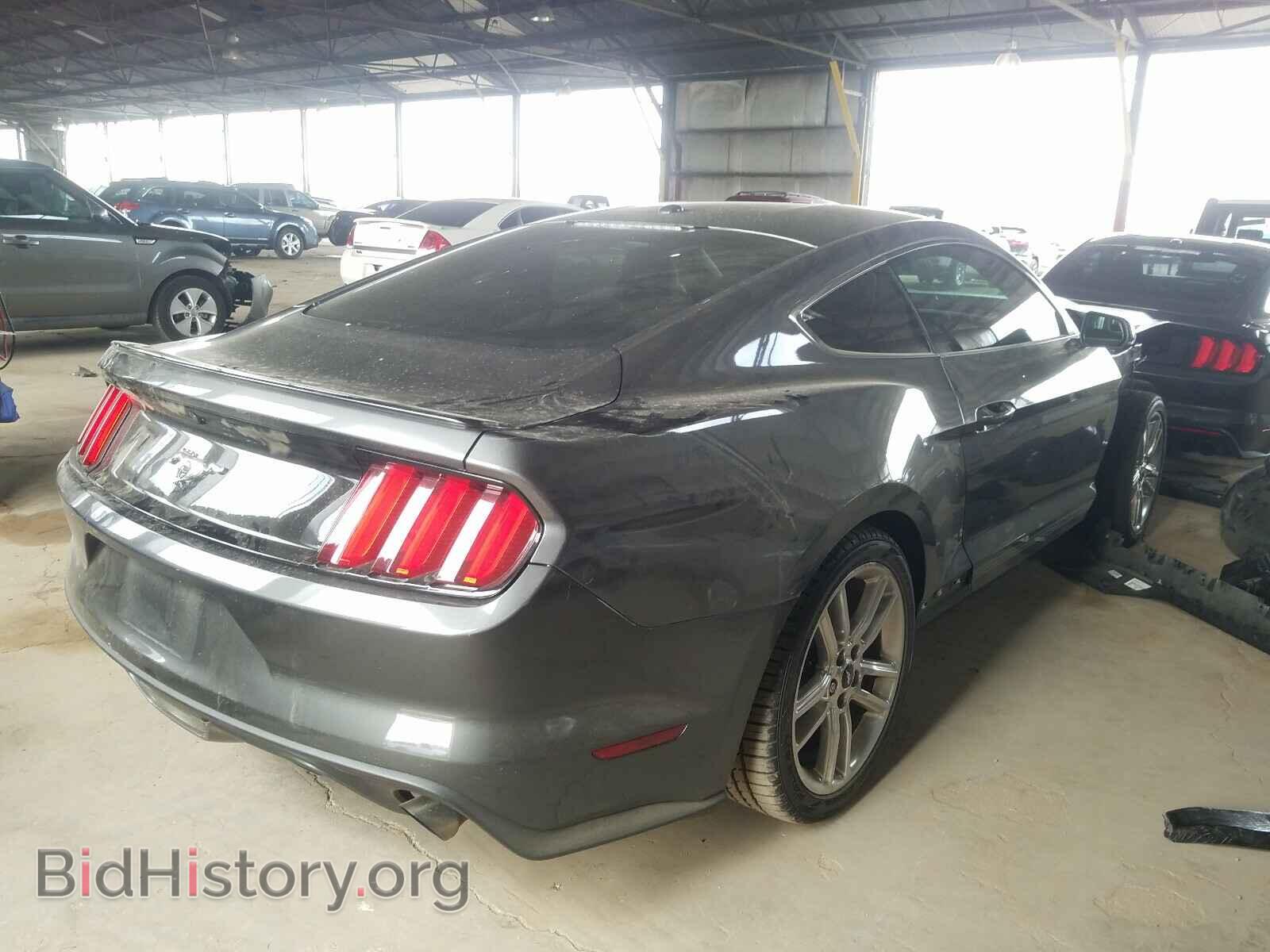 2017 FORD MUSTANG - VIN: 1FA6P8TH0H5340615 - Фото 4