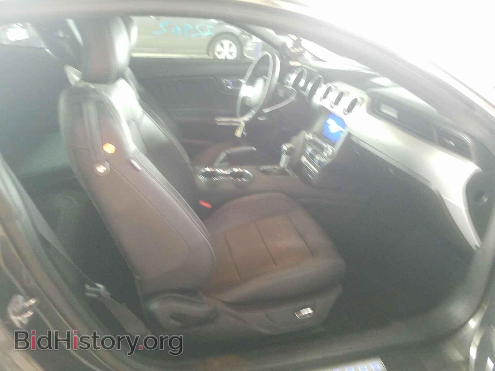 2017 FORD MUSTANG - VIN: 1FA6P8TH0H5340615 - Фото 5