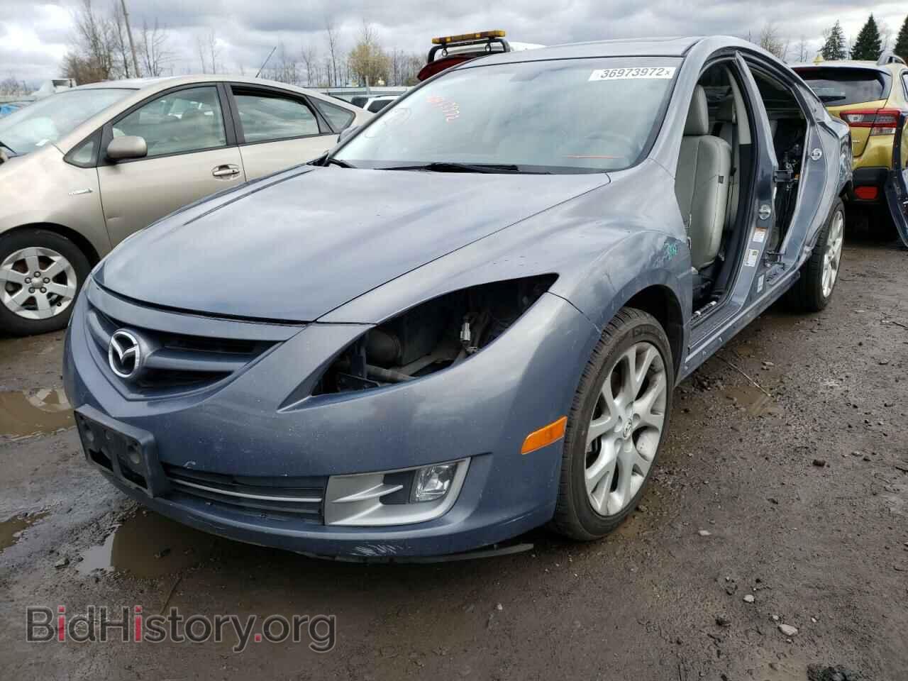 2009 MAZDA 6 - VIN: 1YVHP82BX95M21097 - Фото 2
