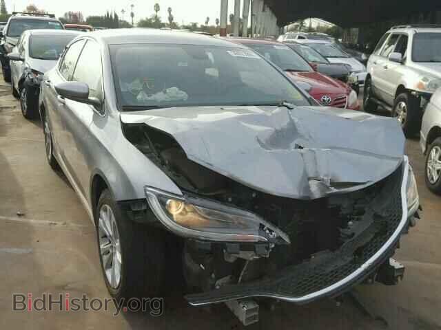 Photo 1C3CCCAB9FN552019 - CHRYSLER 200 2015