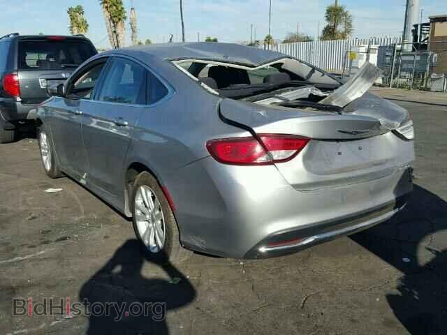 2015 CHRYSLER 200 - VIN: 1C3CCCAB9FN552019 - Photo 3