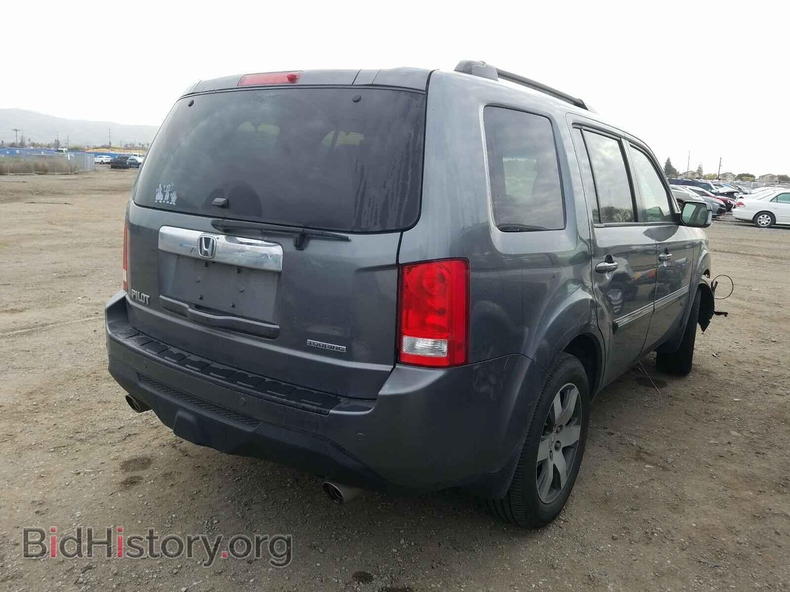 2012 HONDA PILOT - VIN: 5FNYF3H9XCB013348 - Фото 4