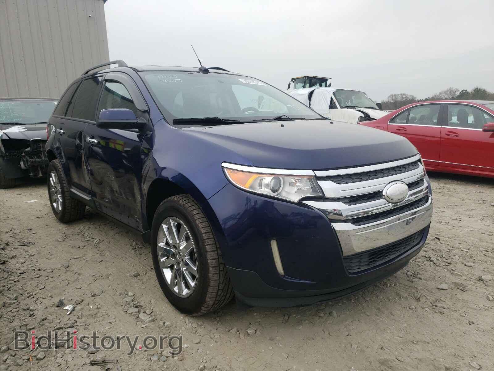 Фотография 2FMDK3JC5BBB29256 - FORD EDGE 2011
