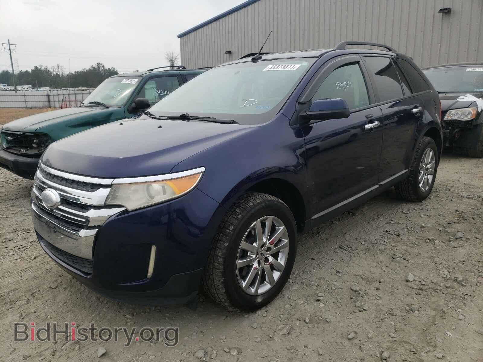 2011 FORD EDGE - VIN: 2FMDK3JC5BBB29256 - Фото 2