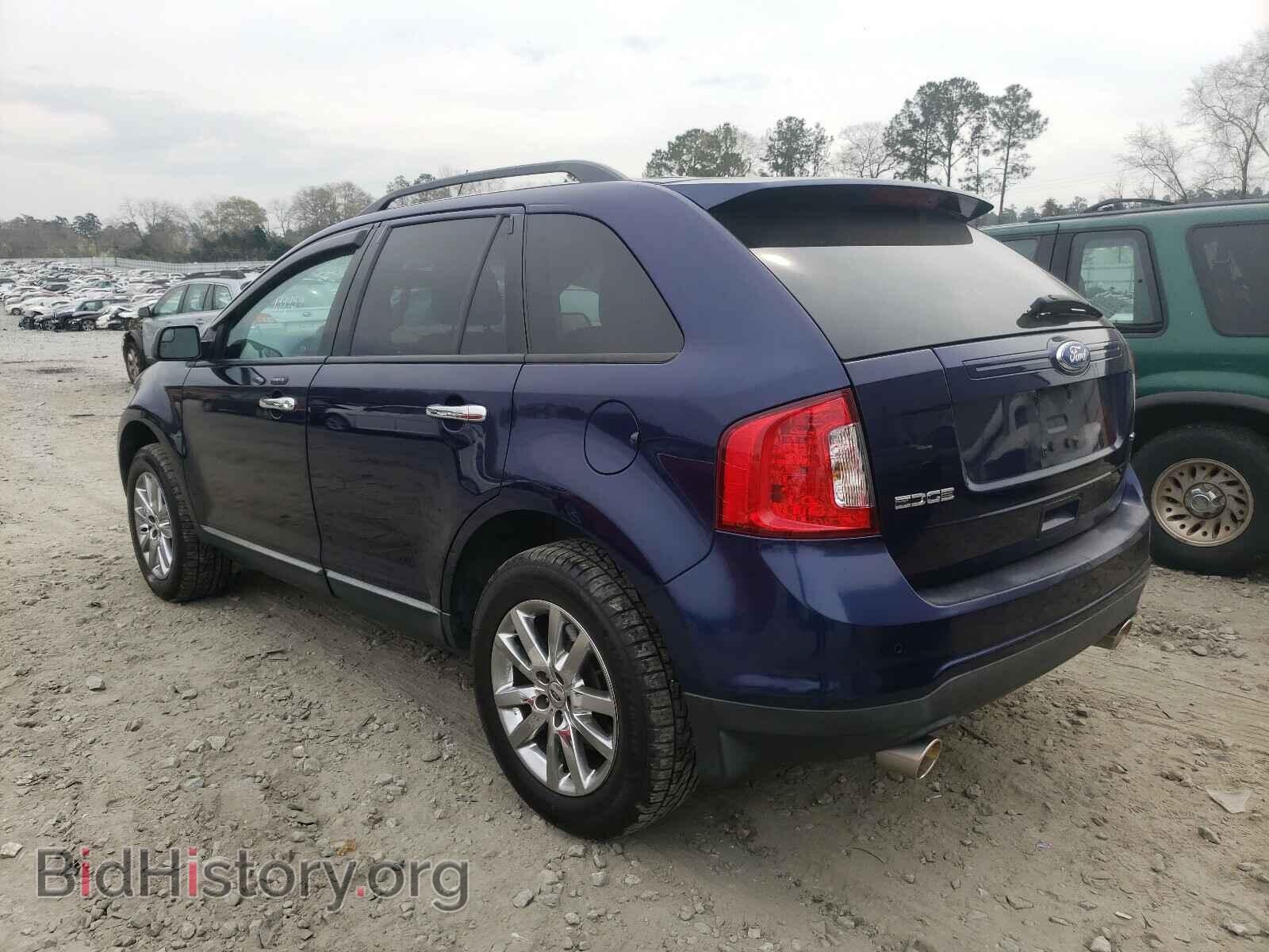 2011 FORD EDGE - VIN: 2FMDK3JC5BBB29256 - Фото 3