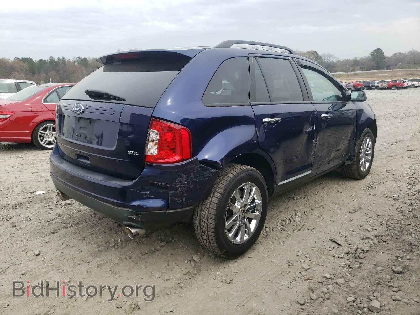 2011 FORD EDGE - VIN: 2FMDK3JC5BBB29256 - Фото 4