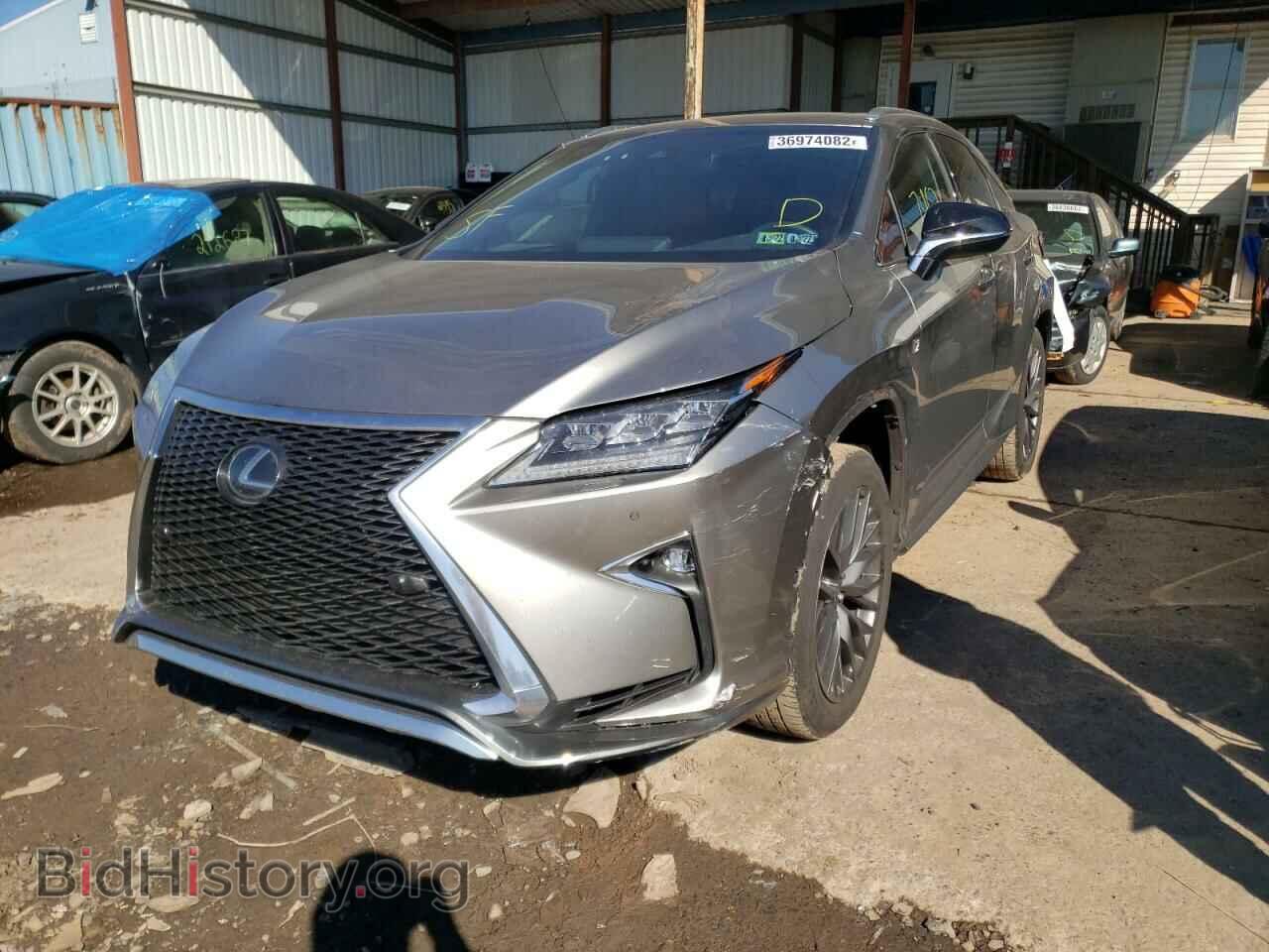 2018 LEXUS RX350 - VIN: 2T2BZMCA2JC142623 - Фото 2