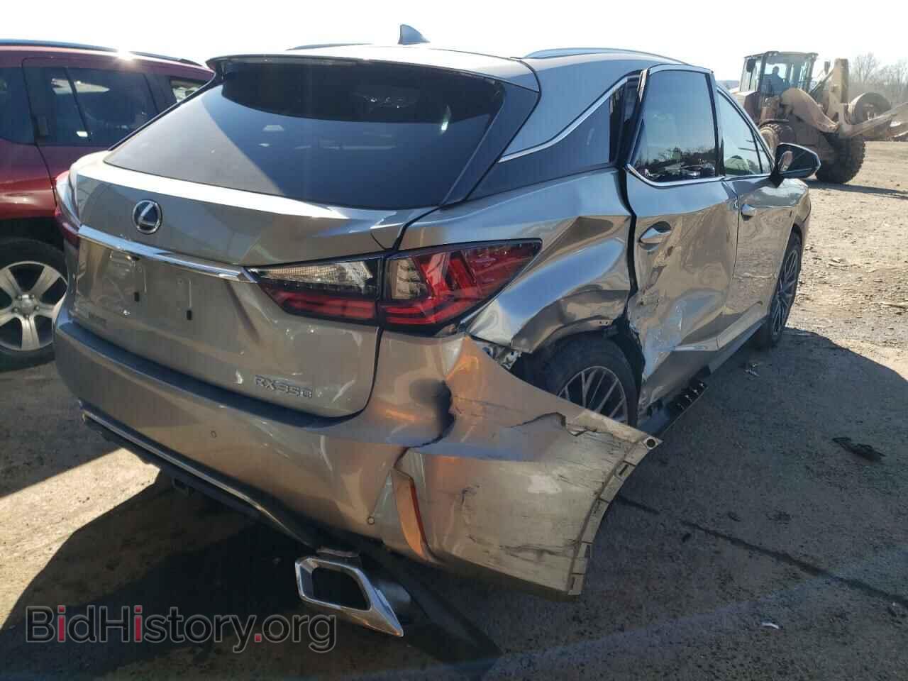 2018 LEXUS RX350 - VIN: 2T2BZMCA2JC142623 - Фото 4