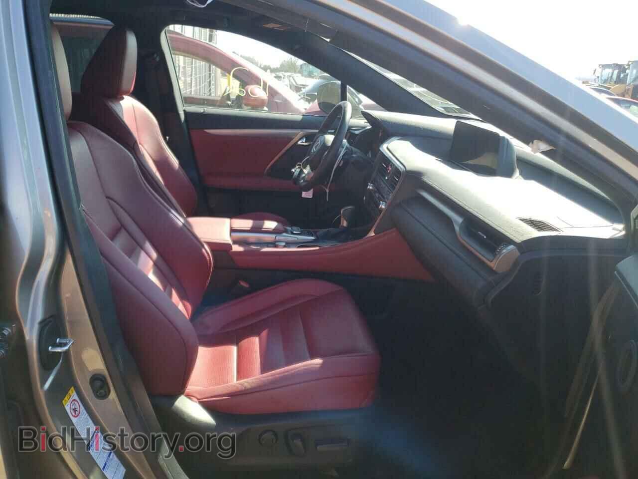 2018 LEXUS RX350 - VIN: 2T2BZMCA2JC142623 - Фото 5