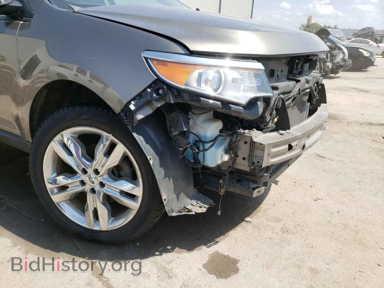 2013 FORD EDGE - VIN: 2FMDK3JC5DBB75009 - Фото 9