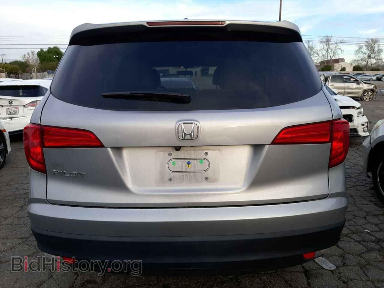 2017 HONDA PILOT - VIN: 5FNYF5H34HB010380 - Фото 6