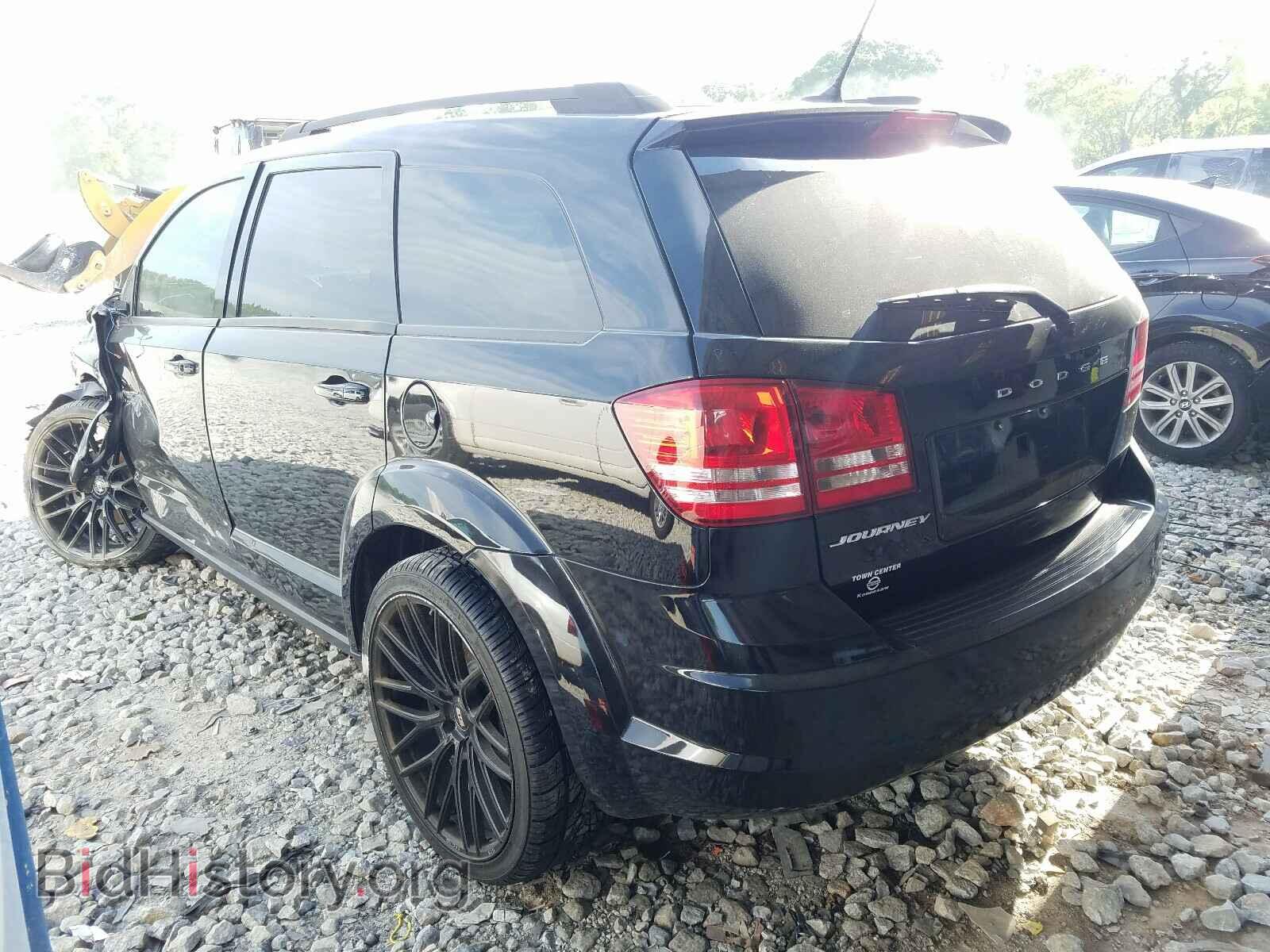 2017 DODGE JOURNEY - VIN: 3C4PDCAB0HT603825 - Фото 3