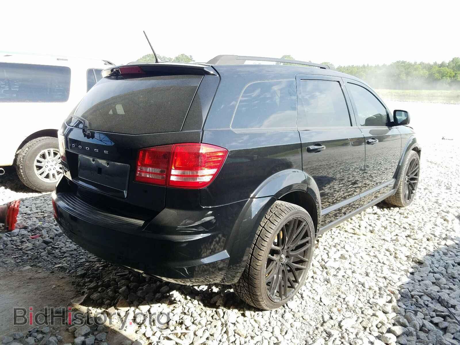 2017 DODGE JOURNEY - VIN: 3C4PDCAB0HT603825 - Фото 4