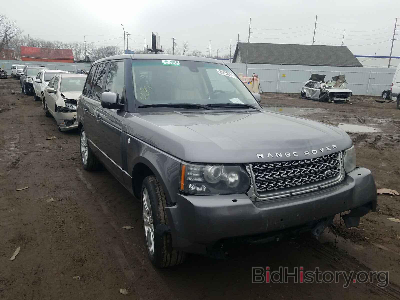 Фотография SALMF1D40AA324766 - LAND ROVER RANGEROVER 2010