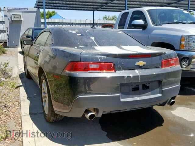2014 CHEVROLET CAMARO - VIN: 2G1FA1E30E9243121 - Фото 3