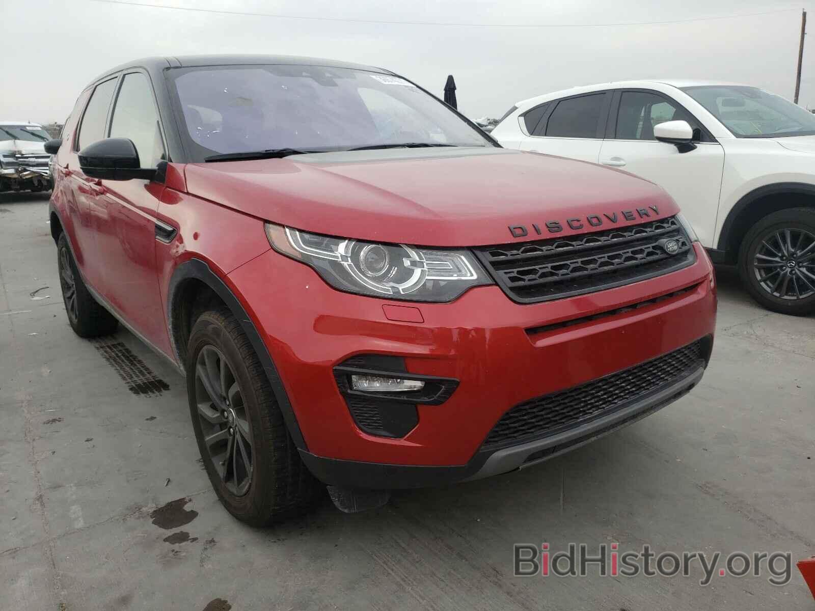 Photo SALCR2FX0KH794787 - LAND ROVER DISCOVERY 2019