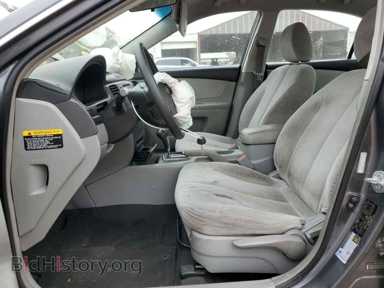 2008 KIA OPTIMA - VIN: KNAGE123085193985 - Фото 7