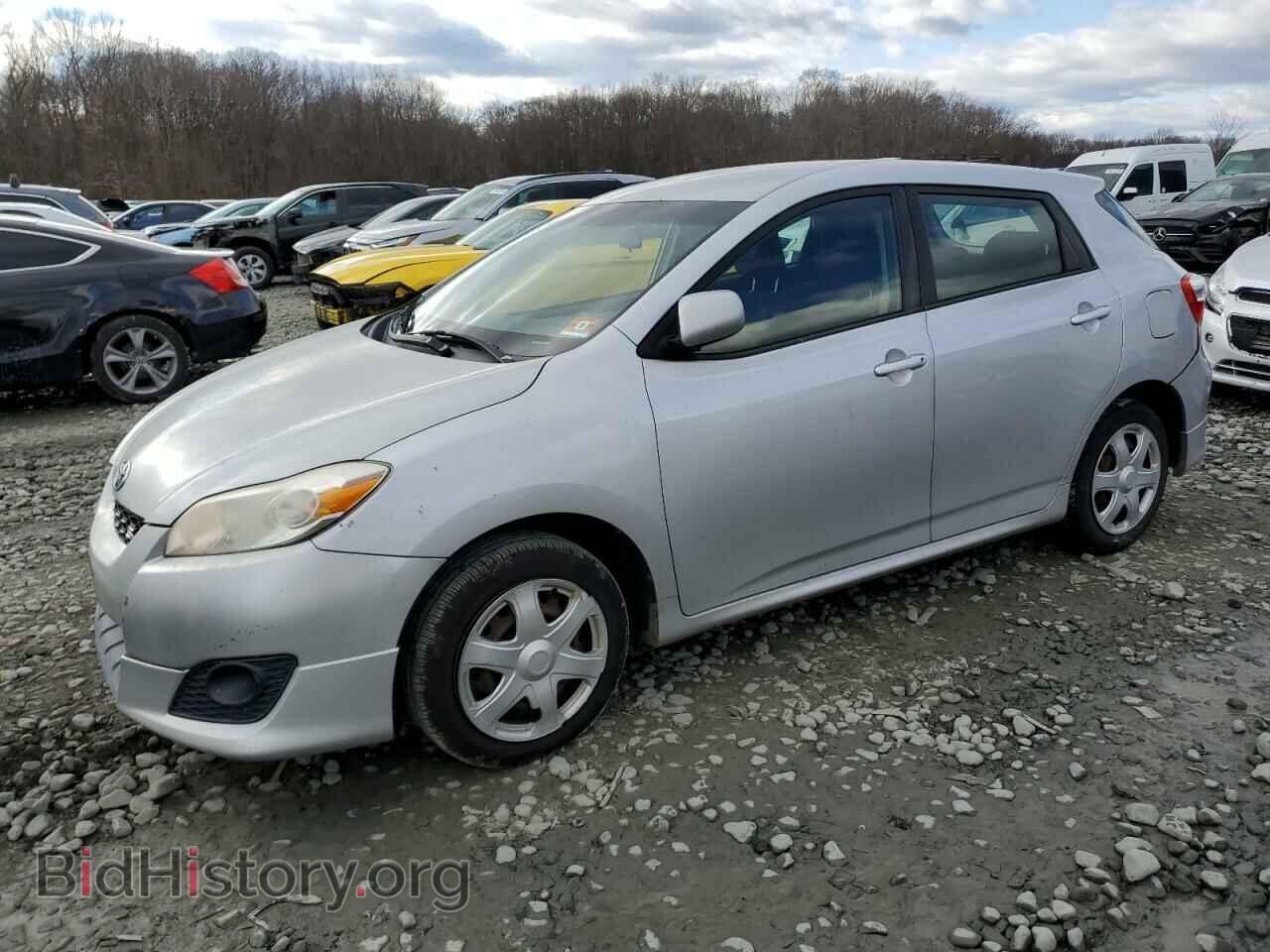 Photo 2T1LE40E59C010494 - TOYOTA COROLLA 2009