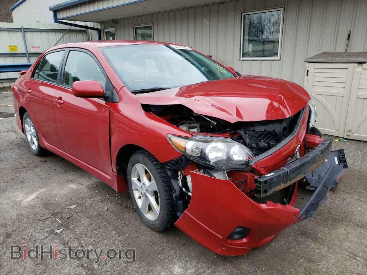 Photo 2T1BU4EE1CC793831 - TOYOTA COROLLA 2012