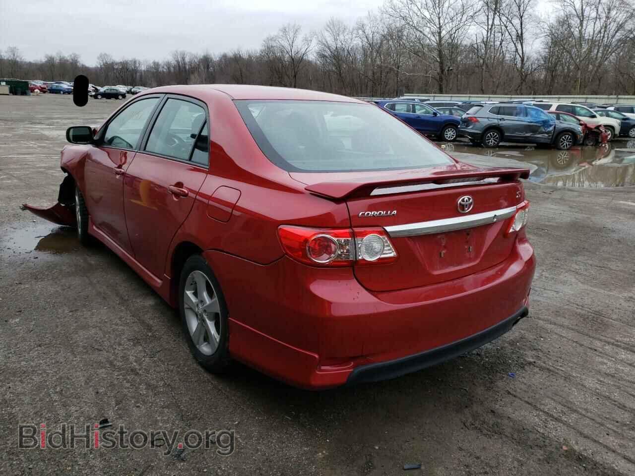 2012 TOYOTA COROLLA - VIN: 2T1BU4EE1CC793831 - Фото 3