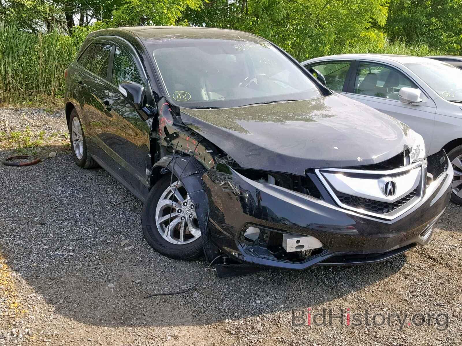 Фотография 5J8TB4H3XGL021560 - ACURA RDX 2016