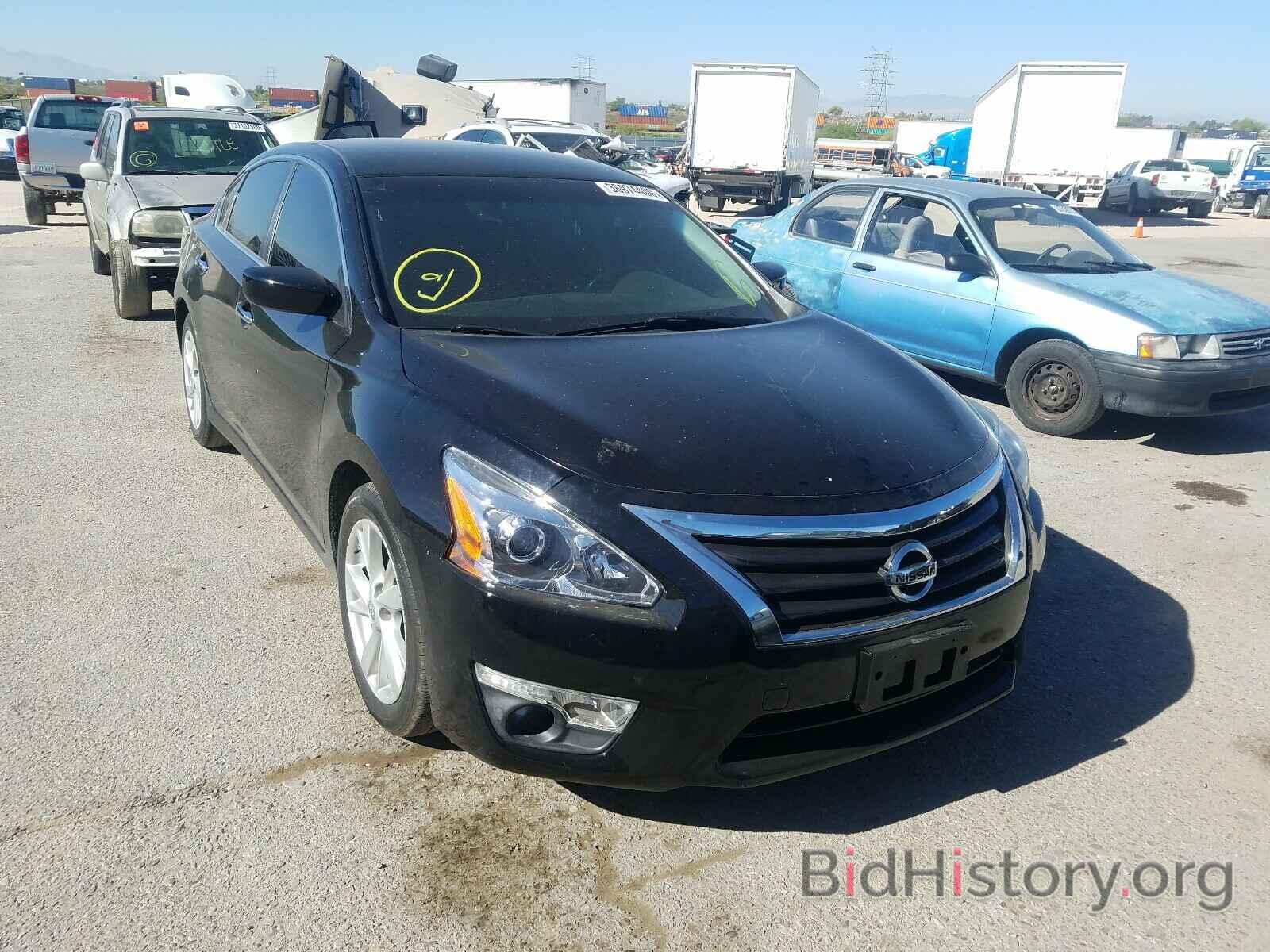 Фотография 1N4AL3AP0FC183874 - NISSAN ALTIMA 2015