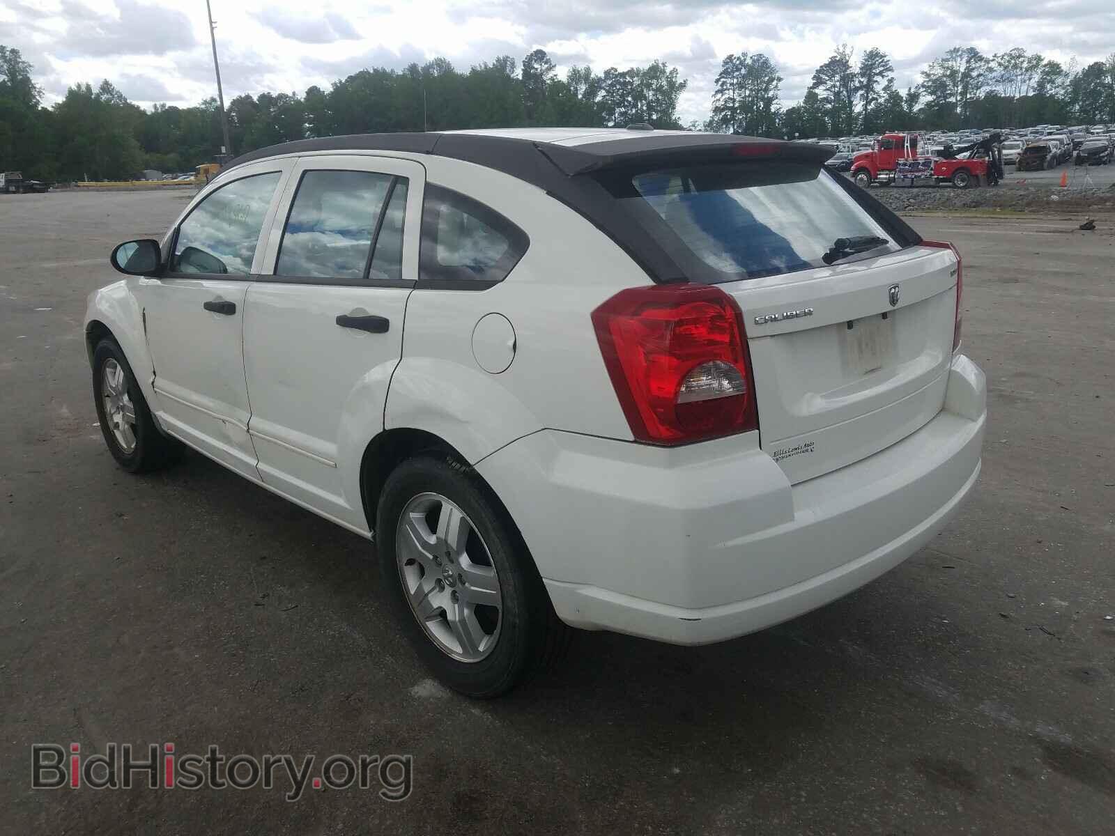 2007 DODGE CALIBER - VIN: 1B3HB48B57D306853 - Фото 3