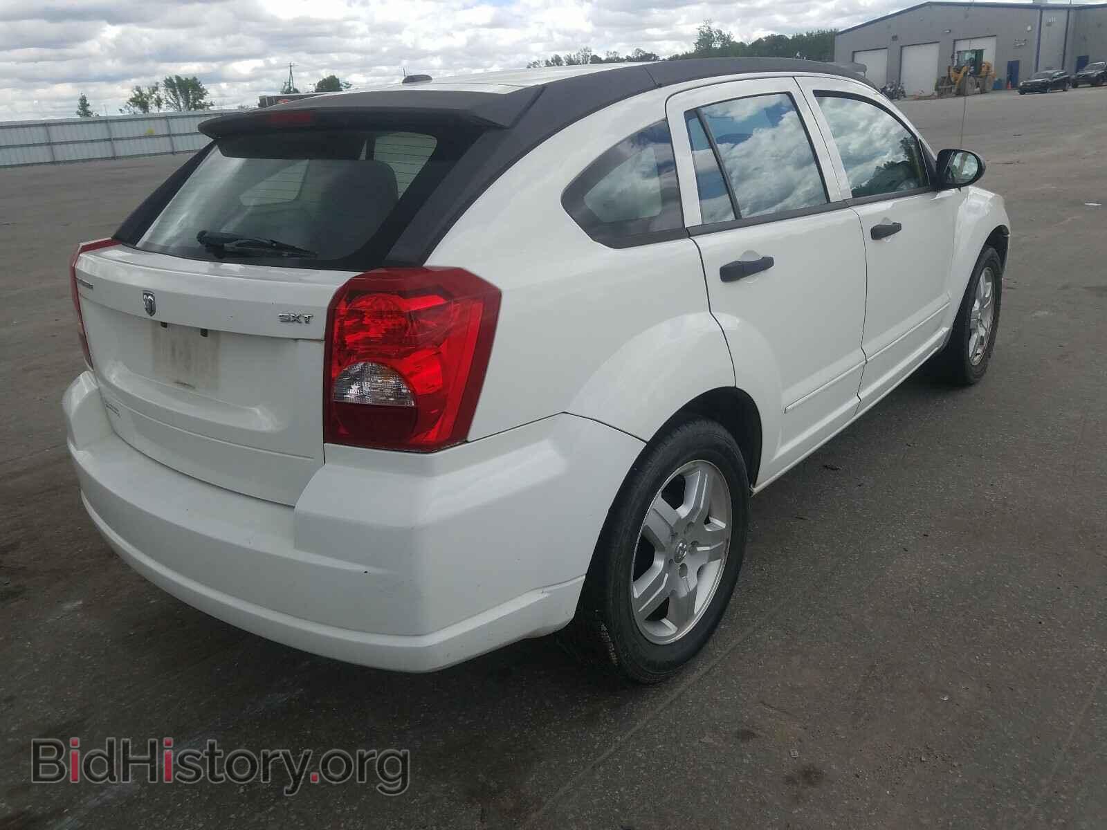 2007 DODGE CALIBER - VIN: 1B3HB48B57D306853 - Фото 4